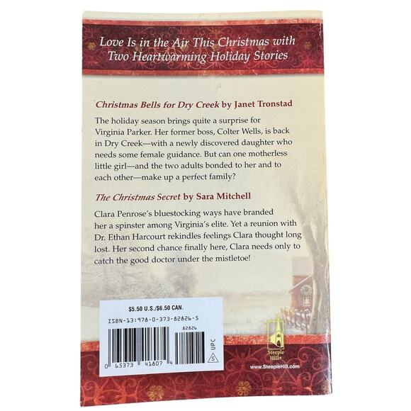 Mistletoe Courtship by Janet Tronstad (Paperback) - Picture 2 of 6